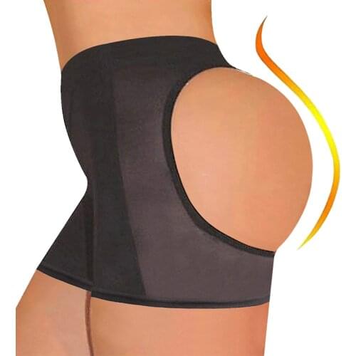 NINGMI Seamless Waist Trainer Hot Pants Control Panties Sexy Butt Lifter Brief for Women Wedding Girdle Pant Body Shapers Short