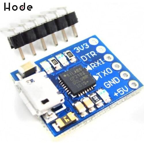 CP2102 MICRO USB to UART TTL Module 6Pin Serial Converter STC Replace FT232 NEW