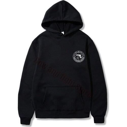 Gaston Glock G.M.B.H.LOGO Fashion Brand Mens Hoodies Spring Autumn Male Casual Men and Women Sweatshirt Hoody Tops