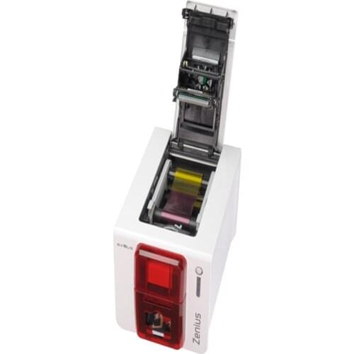 Evolis Zenius double-sided color photo id card printer