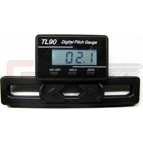 Freeshipping GARTT Helicopter Electronic Digital Pitch Gauge For RC Helicopter