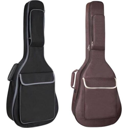 Cotton Guitar Bag 36/38/40/41 Inch Folk Acoustic Guitar Thickening and Cotton Waterproof Piano Bag Guitar Universal