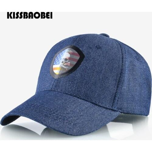 KISSBAOBEI High Quality Baseball Caps Men Outdoor Casual Sun Hat Women Snapback Cap USA Flag Badge Bone Adjustable Gorras Unisex