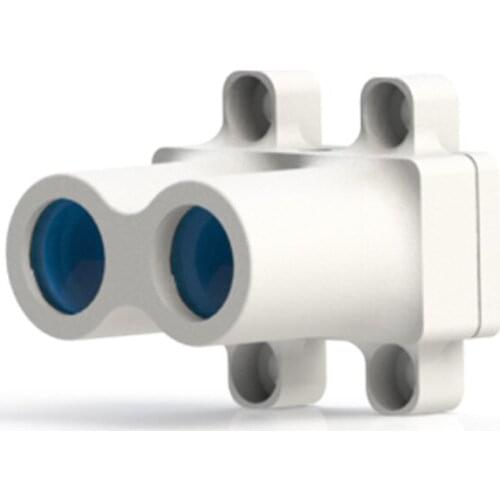 LP40 40m Pulse TOF Single-point Laser Ranging Radar Sensor Module Outdoor Traffic Car Collision Avoidance