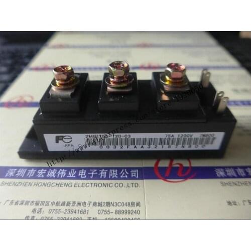 2MBI75S-120-03 module special sales Welcome to order