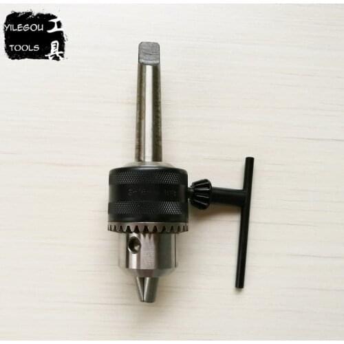 MT 2# Morse Taper-shank With Spanner Chuck 3-16mm Morse Taper Shank Twist Drills