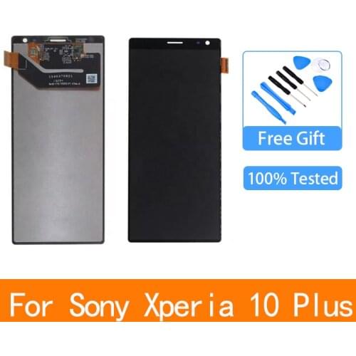Original New 6.5"For Sony Xperia 10 plus display for Sony Xperia 10 Plus LCD Screen Touch Digitizer Assembly Tested lcd pantalla