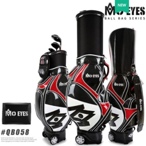 PGM Multifunction Golf Bag Air Bag New Soft Ball Cap Professional Leather Crystal PU Waterproof Large Capacity Can Be Customized