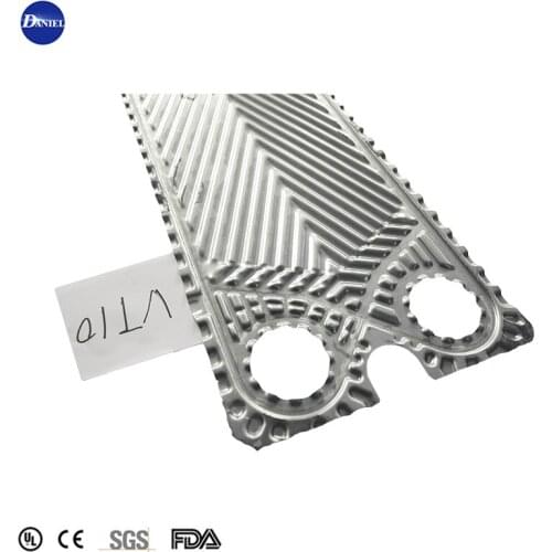 Stainles steel plate for plate heat exchanger