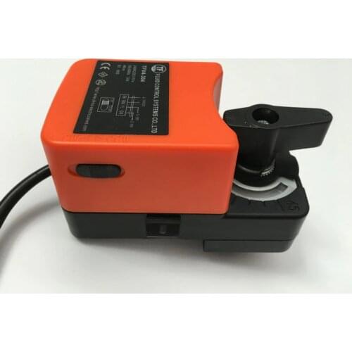 TFV4-306, 6Nm Proprotion Valve Actuator, AC/DC24V step motor valve 0-10V or 4-20mA modulating for flow regulation or on/off