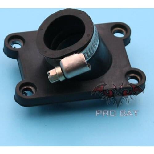 24mm Rubber Intake Pipe Manifold Boot For 50cc SX Pro Senior 50 SX 50 50SX LC