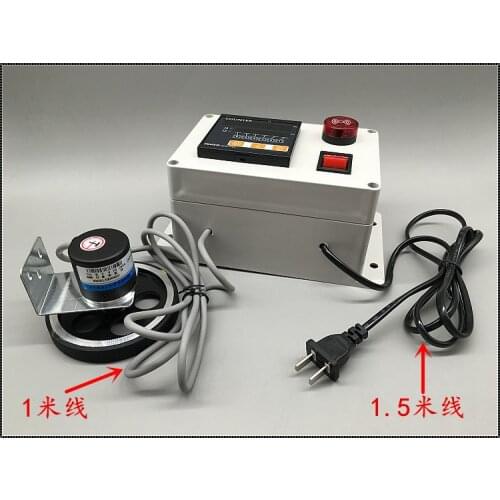 Rotary Encoder 300ppr Digital Electronic Meter Counter Wheel Roll Length Measuring Meter Testing Equipment High quality NE
