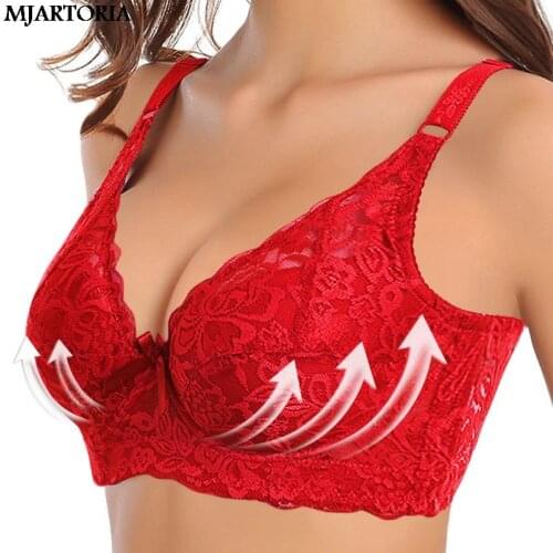 Sexy Lace Womens Underwear thin Bra For Women Fashion Push Up Brassiere Adjustable Top Female Lingerie Intimates Bra Bralette