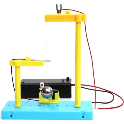 Handmade Earthquake alarm science Experiment toy Children 's educational toys Scientific training DIY materials kids best gifts