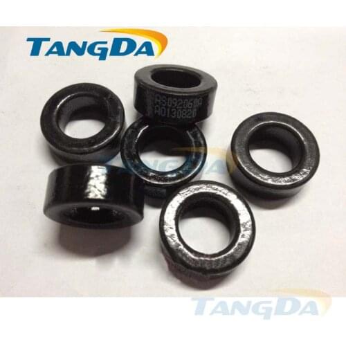 Tangda sendust FeSiAl toroidal cores inductor OD*ID*HT 24*14*10 mm AL: 51nH/N2 Ue: 60 AS092060A CS234060 77351-A7