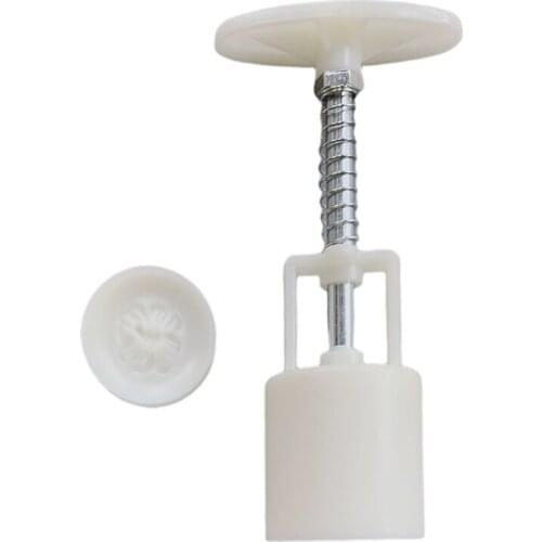 Cookie Cutter Moon Cake Mould Traditional Chinese Style DIY Cake Decoration Food-Grade Plastic Persimmon Shape Kitchen