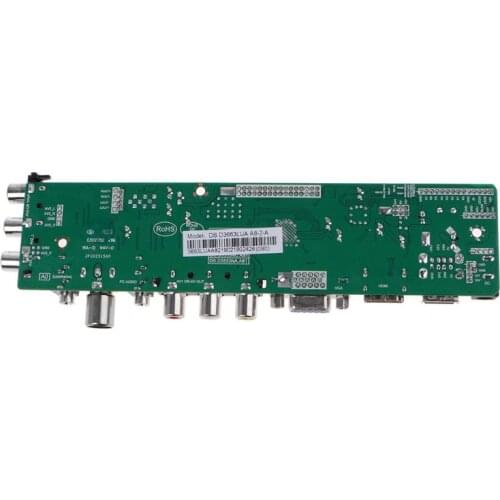 A81.2.PA V56 V59 Universal LCD Driver Board Support DVB-T2 TV Boards 3663 E56B