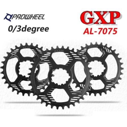PROWHEEL Bicycle Chainwheel Narrow Wide GXP Chainring 28/30/32/34/36/38T for sram xx1 X1 x9 gxp Crankset Mountain bike Parts