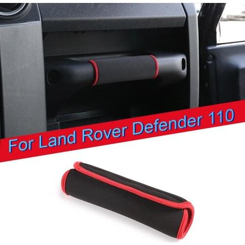 For Land Rover Defender110 130 2009-2018 For Landrover 90 Co-pilot handle protection cover Car Accessories