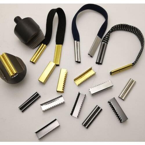 10PCS Shoes Accessories Diy Shoelaces Sport Shoe Lace Tips Unsex Women Replacement Head For Shoestrings Bullet Aglets Tips