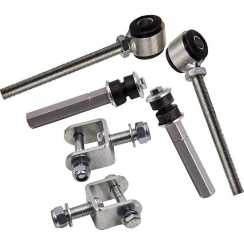 6" Lift Kit Replacement Sway Bar End Links For GM Silverado Sierra 2500 3500 For Suburban 1500 Tahoe Yukon 2000-2006