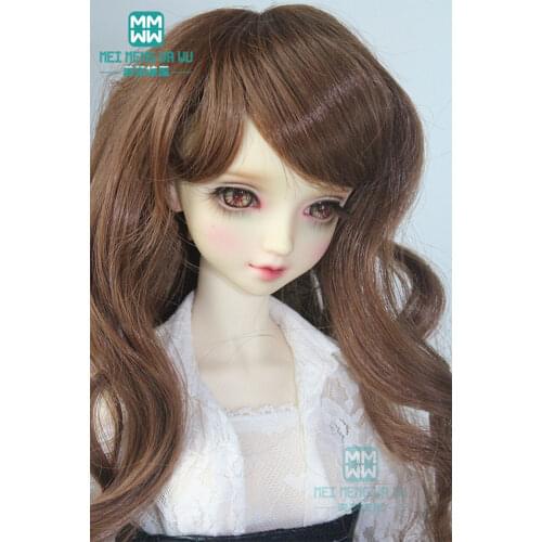 BJD accessories doll clothes underwear for 1/3 1/4 1/6 BJD/SD DD wavy natural curls