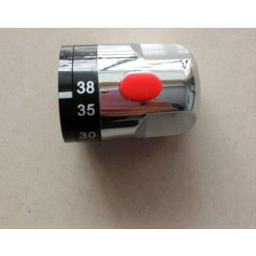 Thermostatic valve accessories replacement temperature adjustment handle