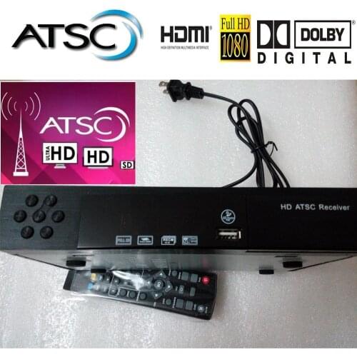 Atsc-t terrestrial digital TV receiver atsc work at USA Canada Mexico Korea tv tuner ATSC-T atsc t standard