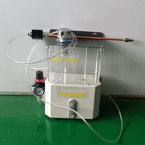 Mesolube 3-outlet 600ml MQL Automatic Adjustable Frequency Mini Oil Atomization System for Drilling and Tapping lubrication