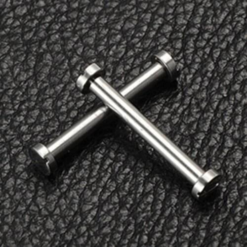 Watches with accessories screw rods, connecting rods 20mm ForCK raw ear rods KIS21120 21102 21100