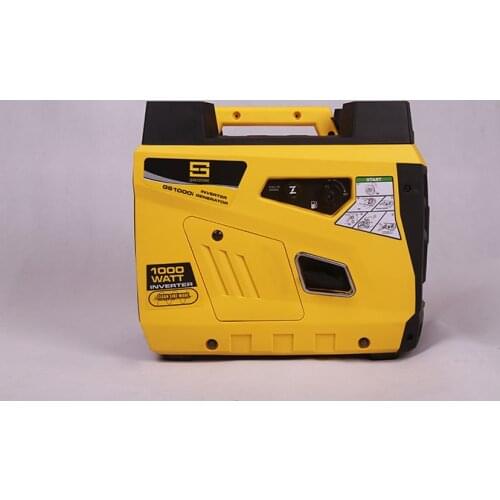 Digital frequency conversion gasoline generator, household automatic outdoor, 1kw, 220v, 50hz, silent small portable car RV