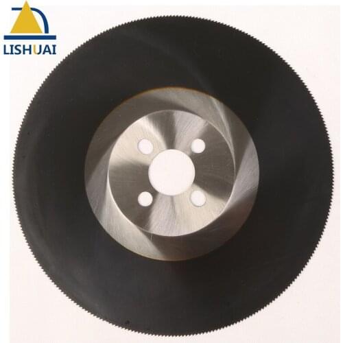 Industrial Quality M42 Material Circular Hss Saw Blades ALTIN coating 275*32*1.2mm BW teeth for Stainless Steel Pipe