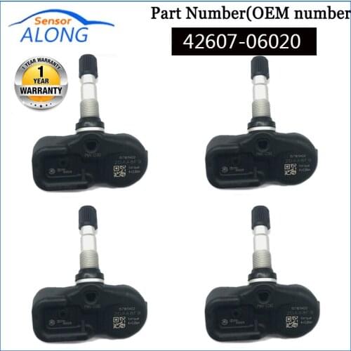 Tire Pressure Sensor TPMS For Toyota Camry for Lexus GS350 42607-30060 42607-06020