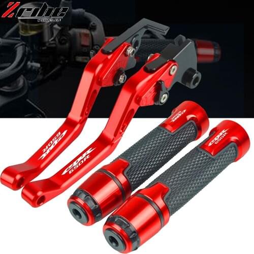 For Honda CBR650R CBR 650R CB650R 2018 2019 2020 Motorcycle Handle Lever Adjustable Brake Clutch Lever Handgrip CNC Accessories