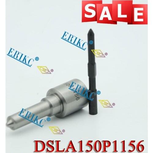 ERIKC DSLA 150 P 1156 0433175343 Diesel Injection Fuel Nozzle dsla150p1156 Common Rail Injector Nozzle for 0 414 720 210