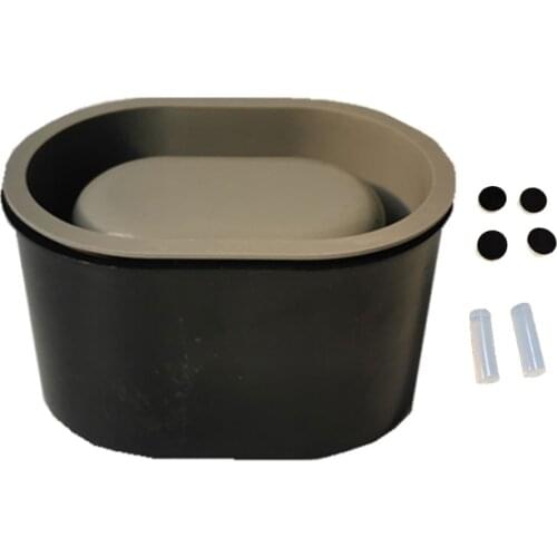 Handmade Concrete Flowerpot Mold Big Oval Resin Plant Mold Silicone Molds DIY Concrete Flower Pot Mould Art Craft Tools