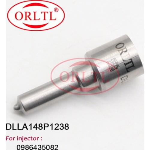 Injector Spare Parts Nozzle DLLA148P1238 Common Rail Nozzle DLLA 148 P 1238 Black Coated Needle Nozzle DLLA 148P1238