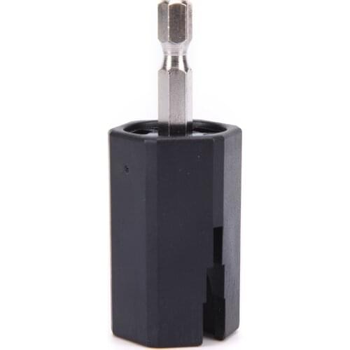 NEW HOT Winder Head Tools For Electric Acoustic Guitar Bass Parts & Accessories Assemble Electric Drill Hexagonal Guitar String