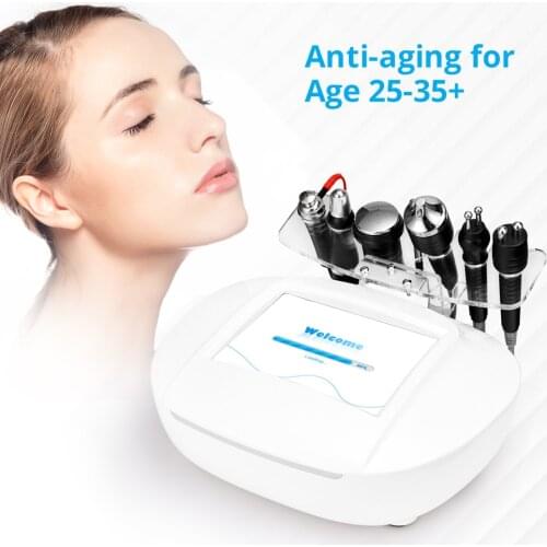 Mesotherapy Skin Rejuvenation Ultrasonic RF Skin Tighting Bio Device For Salon