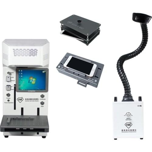 LY TBK 958A auto focus LCD Mini Laser Diode Repair Machine 6W For IPhoneX XS Max 8 8+ Back Cover Glass Frame