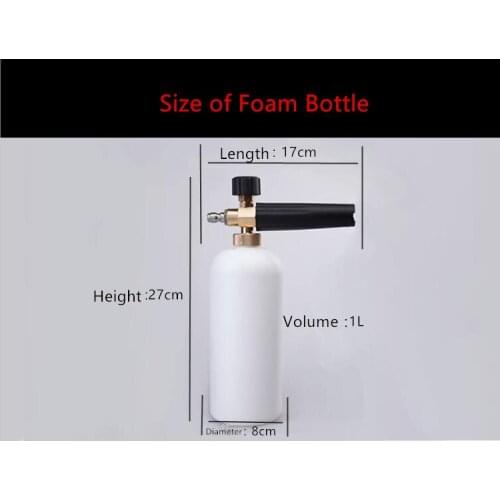 Multifunction Auto Air Opearted Car Washer Equipment Foam Gun Car Cleaning Sprayer for All Cars Clean High Quality