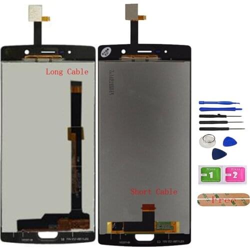 5.5" Mobile LCD Display For Doogee BL7000 Touch Screen LCD Display Digitizer Panel Assembly Replacement Tools 3M Glue