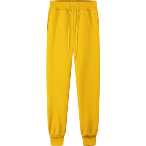 2021 new Mens High quality Brand Men pants Fitness Casual Elastic Pants bodybuilding clothing casual sweatpants joggers pants