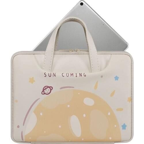 2021 New Tablet Laptop Bag for Apple Ipad Macbook 12 13 14 15 Inch Notebook Handbag Laptop Storage Briefcase for Xiaomi Dell