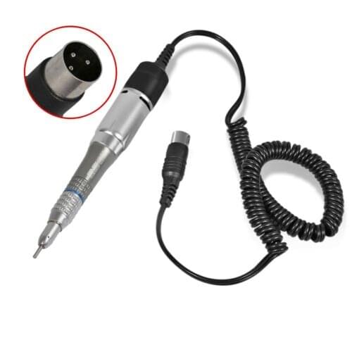 Portable Dental Lab Marathon Micro Motor E-Type handpiece 35000rpm + Standard Straight Handpiece 1X
