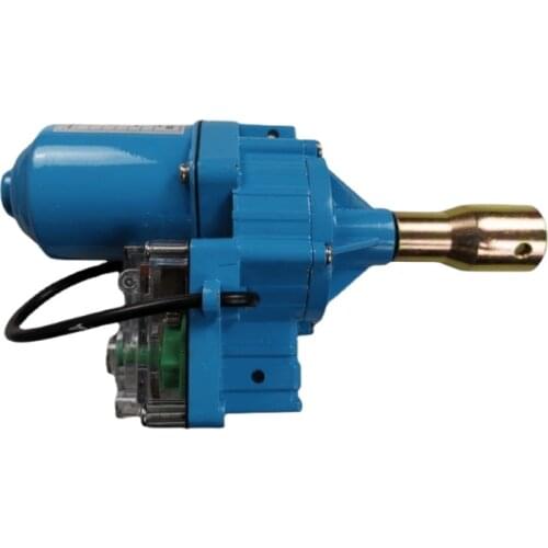 Greenhouse Accessories Electric Film Roller Shutter Machine Climbing and Shaking Film Lamination Card Fixing 24V 100W