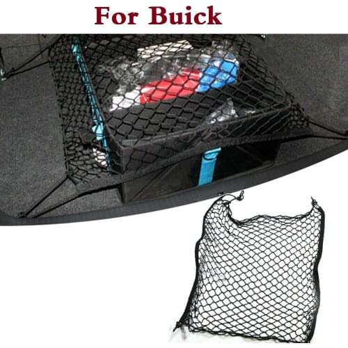 Car care 70*70cm trunk goods warehouse management mesh 4 hook For Buick Century Enclave Encore Excelle LaCrosse LeSabre