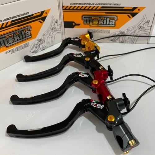 CNC Universal motorcycle brake clutch pump handle Motorcycle accessories For Yamaha Kawasaki Suzuki