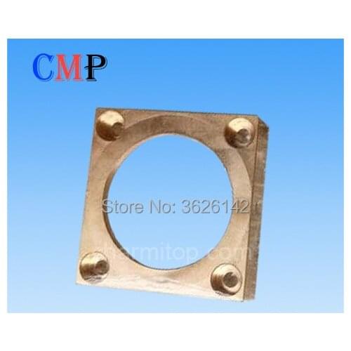 X184D271H06 Lower Nozzle Holder 43*48mm for Mitsubishi EDM/Mitsubishi Machine DWC-F,G,H,H1,HA,CA