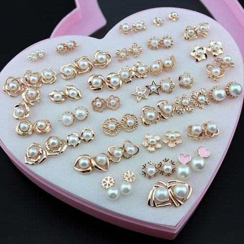 XiaoYaoTYM Women's Gold Earrings